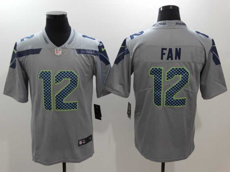 Nike Limited Seattle Seahawks #12 Fan Gray Vapor Untouchable Player Jersey,We sell and wholesale Nike Limited Seattle Seahawks #12 Fan Gray Vapor Untouchable Player Jersey on line form chian!